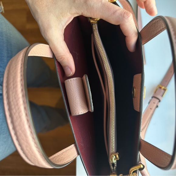 Tory Burch Small Robinson Satchel Crossbody - Picture 3 of 4